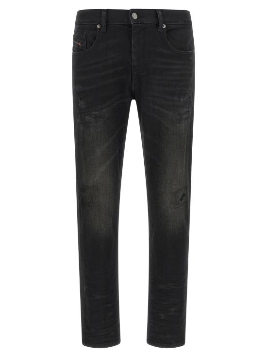 26FW 디젤 데님 팬츠 DI343620BM BLACK