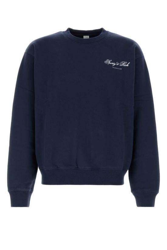 26FW 스포티앤리치 탑 ST10385274BL106 3902 NAVY