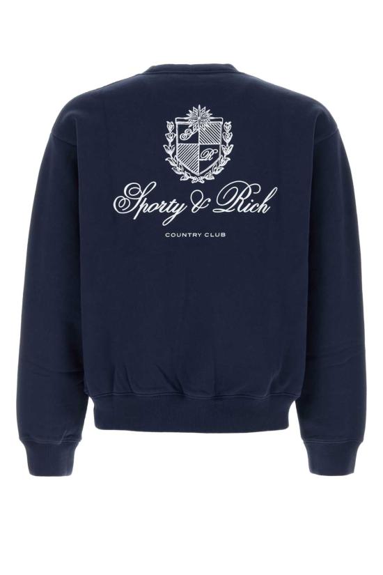26FW 스포티앤리치 탑 ST10385274BL106 3902 NAVY - SPORTY & RICH