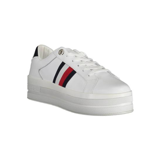 타미힐피거 스니커즈 TO 15145 WHITE - TOMMY HILFIGER