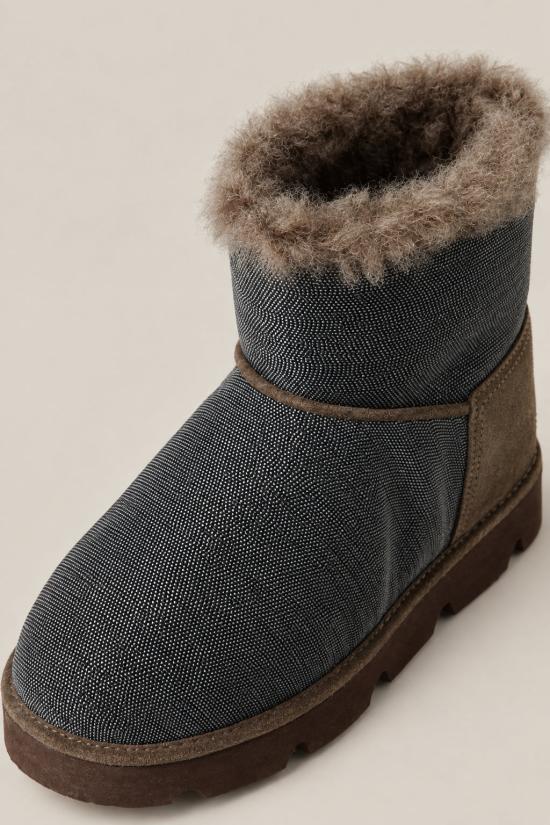  브루넬로 쿠치넬리 부츠 i198053 BROWN - BRUNELLO CUCINELLI