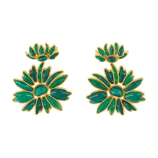 26FW 짐머만 이어링 ZMM026309 GREEN