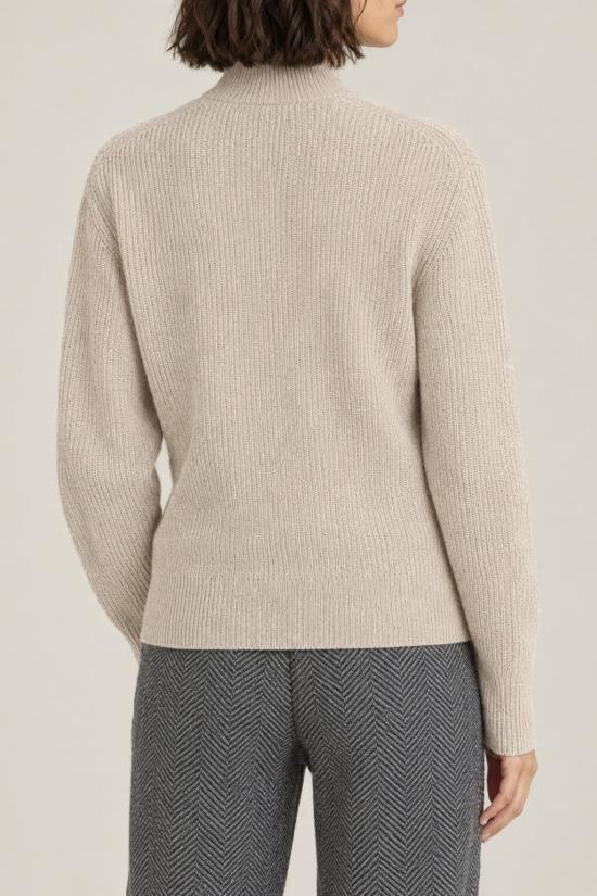  브루넬로 쿠치넬리 스웨터 i272543 BROWN - BRUNELLO CUCINELLI
