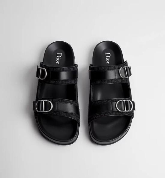 26FW 디올 샌들 MASTER ULT 009449 NOIR 39 BLACK - DIOR