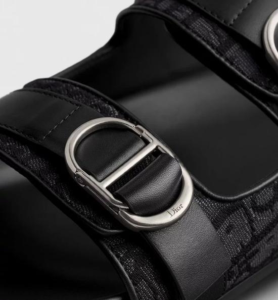 26FW 디올 샌들 MASTER ULT 009449 NOIR 39 BLACK - DIOR