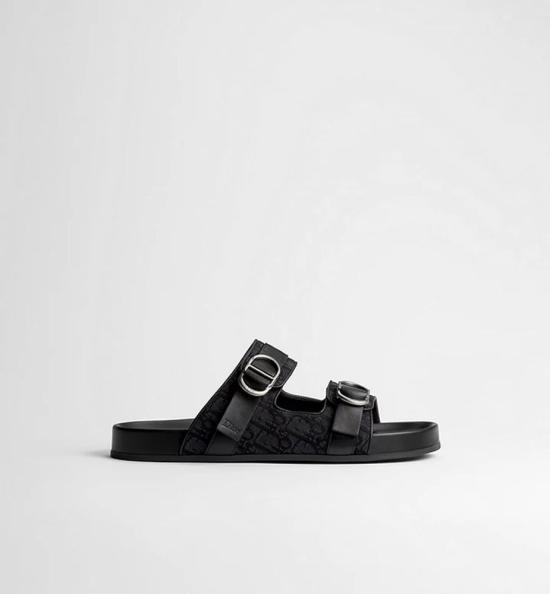 26FW 디올 샌들 MASTER ULT 009449 NOIR 39 BLACK