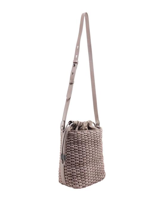  브루넬로 쿠치넬리 토트백 i180752 GRAY - BRUNELLO CUCINELLI