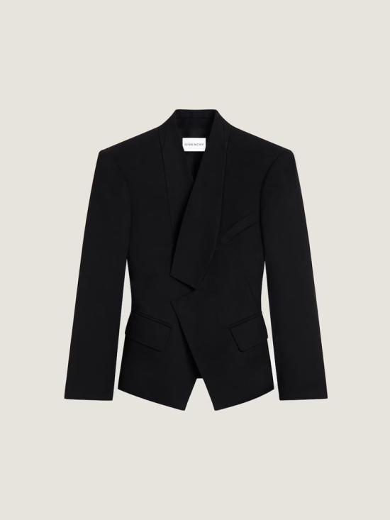 26FW 지방시 자켓 MASTER ULT 010601 NOIR 38 BLACK