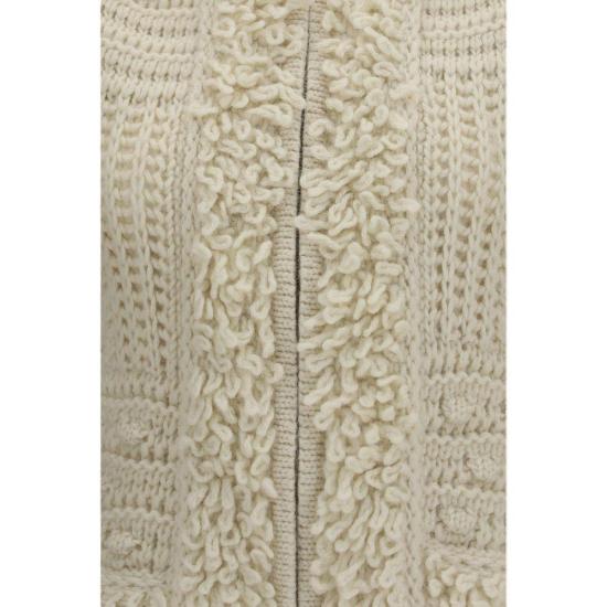 26FW 펜디 베스트 FEFZJ631B1QGF0QM0BB WHITE - FENDI