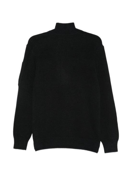 26FW 씨피 컴퍼니 폴로 티셔츠 21CMKN298A 006170A999 BLACK - C.P. COMPANY