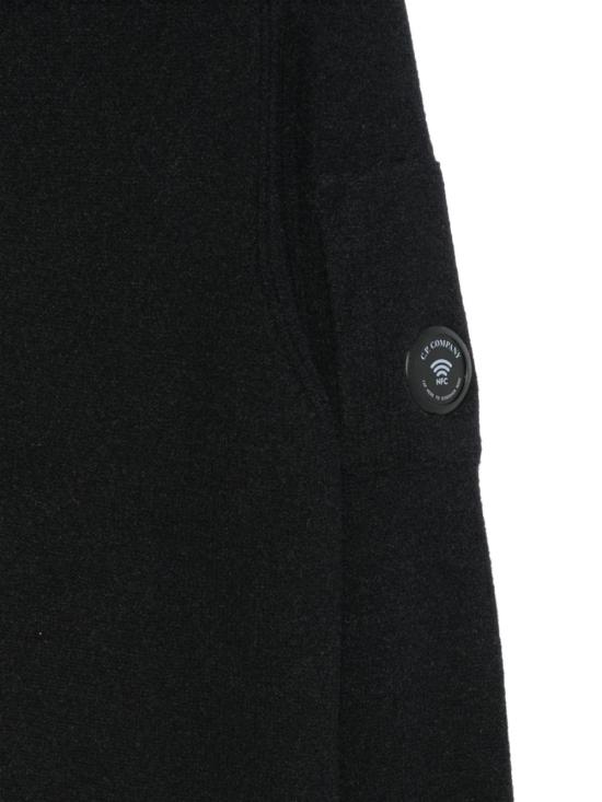 26FW 씨피 컴퍼니 폴로 티셔츠 21CMKN298A 006170A999 BLACK - C.P. COMPANY