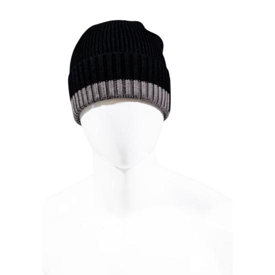 25FW 알마니 비니 AR16837102907RO BLACK - ARMANI
