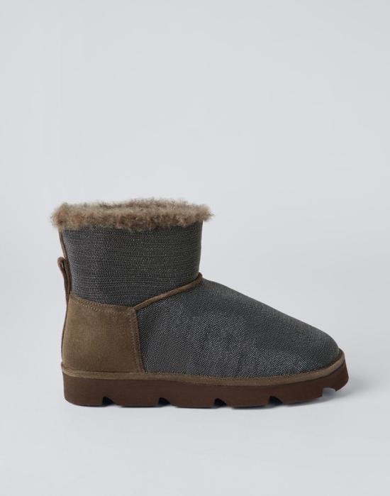  브루넬로 쿠치넬리 부츠 i198051 BROWN - BRUNELLO CUCINELLI