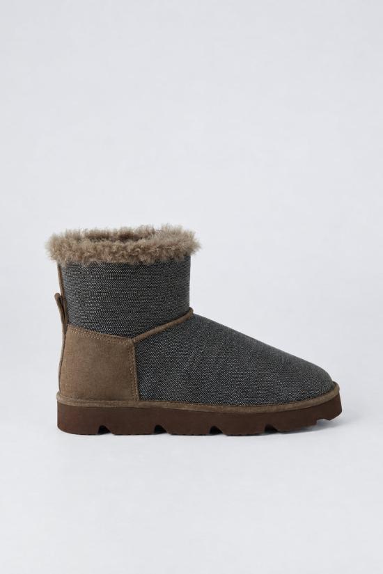  브루넬로 쿠치넬리 부츠 i198051 BROWN - BRUNELLO CUCINELLI