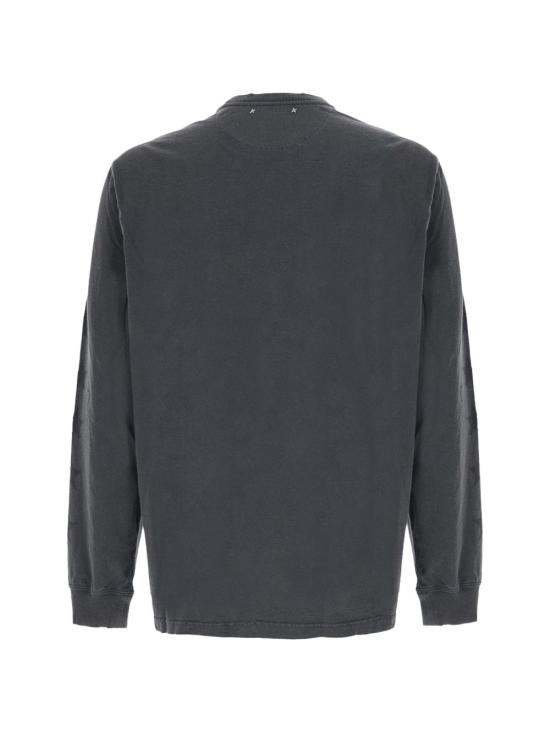 26FW 골든구스 반팔 티셔츠 GMP01419 P00262660318 GREY - GOLDEN GOOSE
