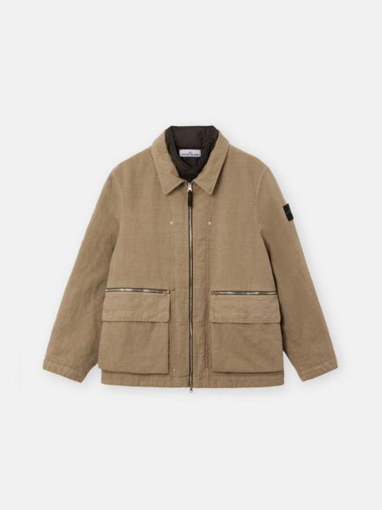  스톤 아일랜드 자켓 MASTER ULT 009386 BISCUIT M BEIGE