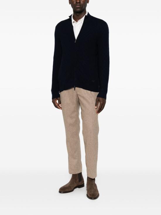 26FW 엠포리오 아르마니 가디건 EM007388 AF29684MB109 NAVY - EMPORIO ARMANI