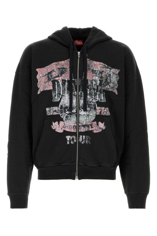 26FW 디젤 탑 A264790DFBM 900 BLACK