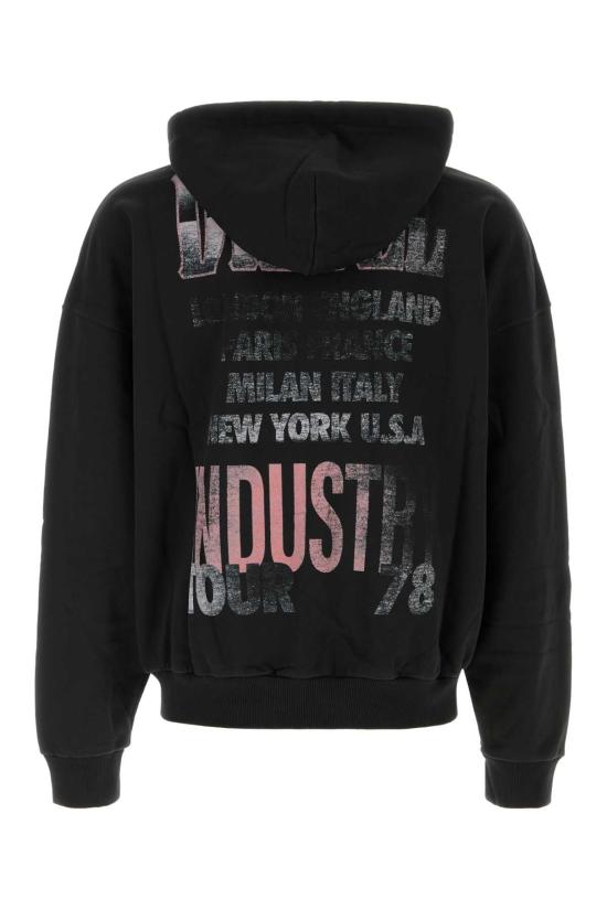 26FW 디젤 탑 A264790DFBM 900 BLACK - DIESEL