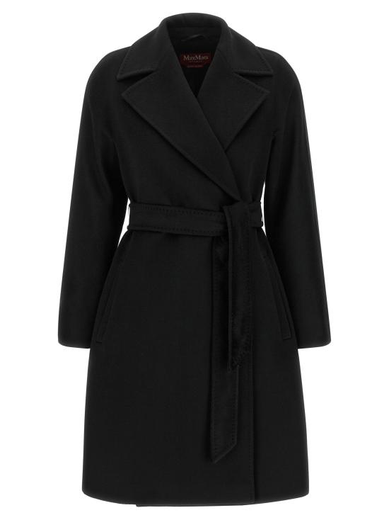 26FW 막스마라 코트 MA344743BM BLACK