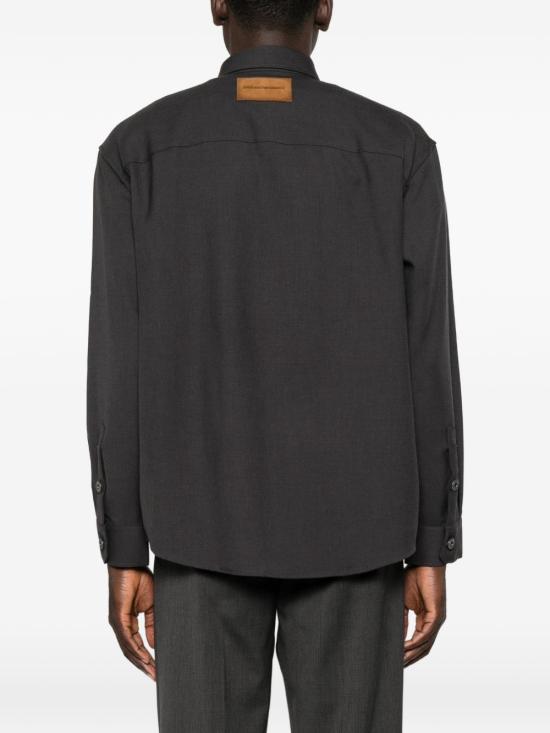 26FW 엠포리오 아르마니 셔츠 EM006535 AF27877U8124 GREY - EMPORIO ARMANI
