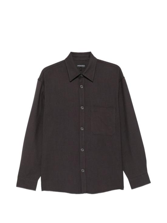 26FW 엠포리오 아르마니 셔츠 EM006535 AF27877U8124 GREY
