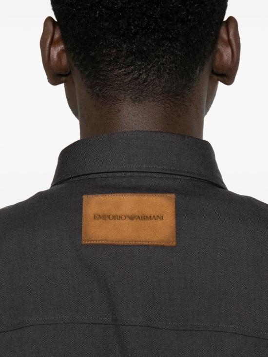 26FW 엠포리오 아르마니 셔츠 EM006535 AF27877U8124 GREY - EMPORIO ARMANI