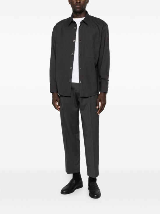 26FW 엠포리오 아르마니 셔츠 EM006535 AF27877U8124 GREY - EMPORIO ARMANI