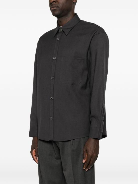 26FW 엠포리오 아르마니 셔츠 EM006535 AF27877U8124 GREY - EMPORIO ARMANI