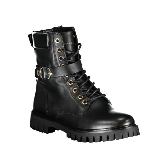  타미힐피거 부츠 TO 25012 BLACK - TOMMY HILFIGER