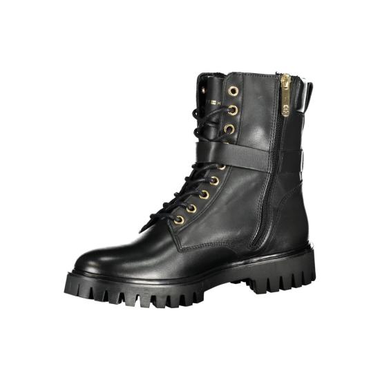 타미힐피거 부츠 TO 25012 BLACK - TOMMY HILFIGER