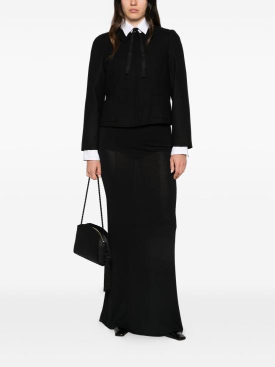 26FW 엠포리오 아르마니 수트 자켓 EW005012 TE21946UC001 BLACK - EMPORIO ARMANI