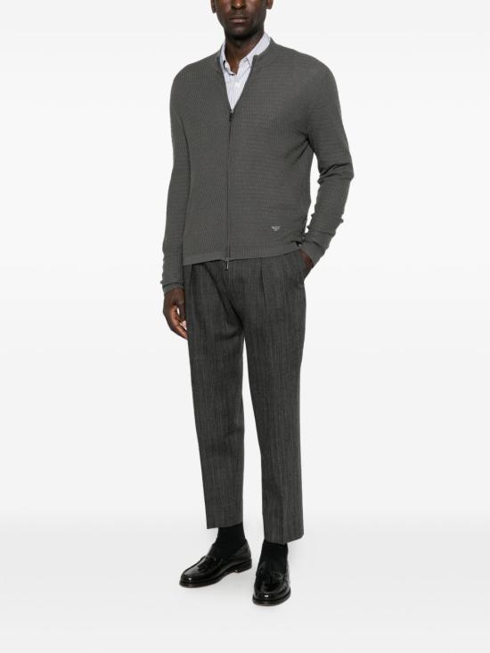 26FW 엠포리오 아르마니 가디건 EM006315 AF27831F8040 GREY - EMPORIO ARMANI