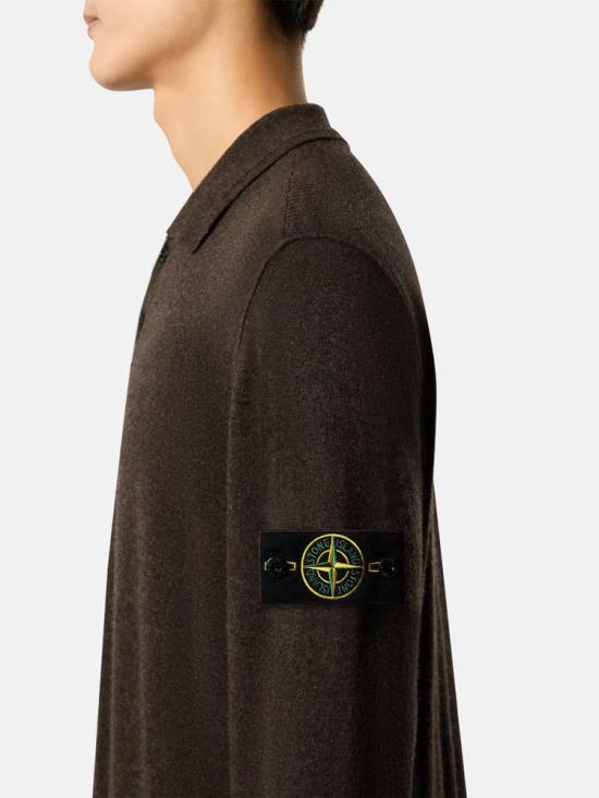 26FW 스톤 아일랜드 스웨터 MASTER ULT 009406 MARRON S BROWN - STONE ISLAND