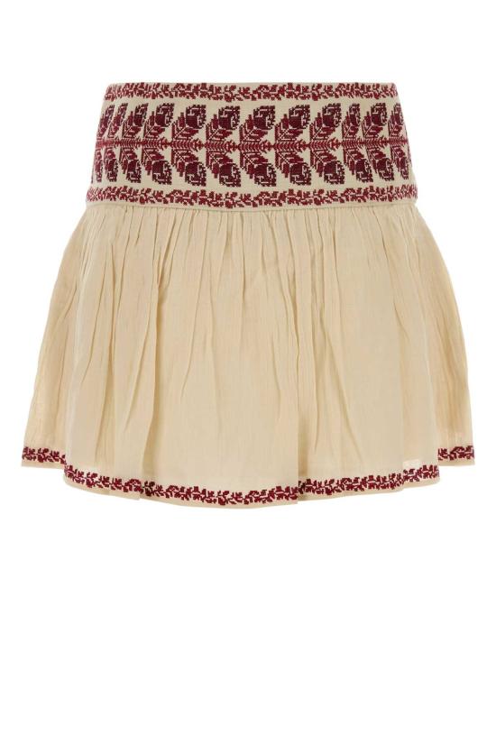 26SS 이자벨마랑에뚜왈 스커트 JU0160FBD1J16E BERD BEIGE - ISABEL MARANT ETOILE