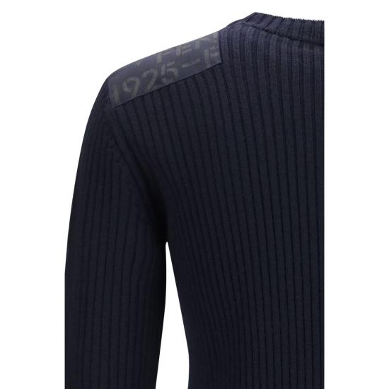 26FW 펜디 스웨터 FEFZX226B1Q1F0QG3BB BLUE - FENDI