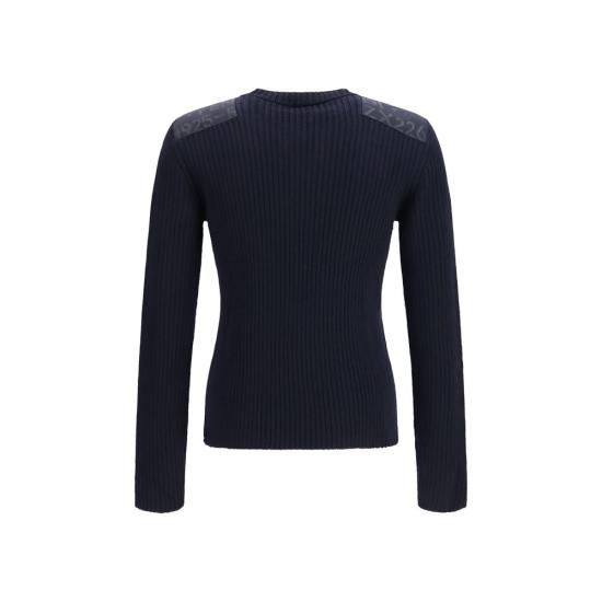 26FW 펜디 스웨터 FEFZX226B1Q1F0QG3BB BLUE - FENDI