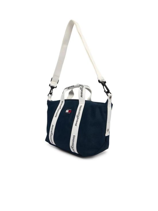  타미힐피거 토트백 AW0AW18460 C1G ONESIZE Tommy Hilfiger NAVY - TOMMY HILFIGER