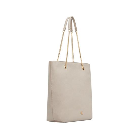 25FW 캘빈클라인 토트백 CAKL 16695202507 BEIGE - CALVIN KLEIN
