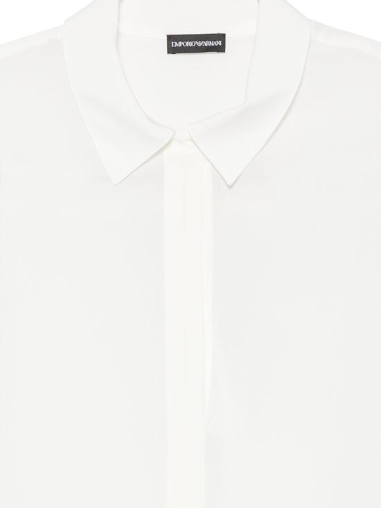 26FW 엠포리오 아르마니 셔츠 EW005414 TE21123U0006 WHITE - EMPORIO ARMANI