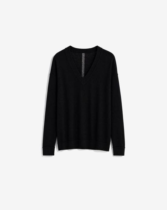 26FW 이로 스웨터 MASTER ULT 009988 NOIR XS BLACK