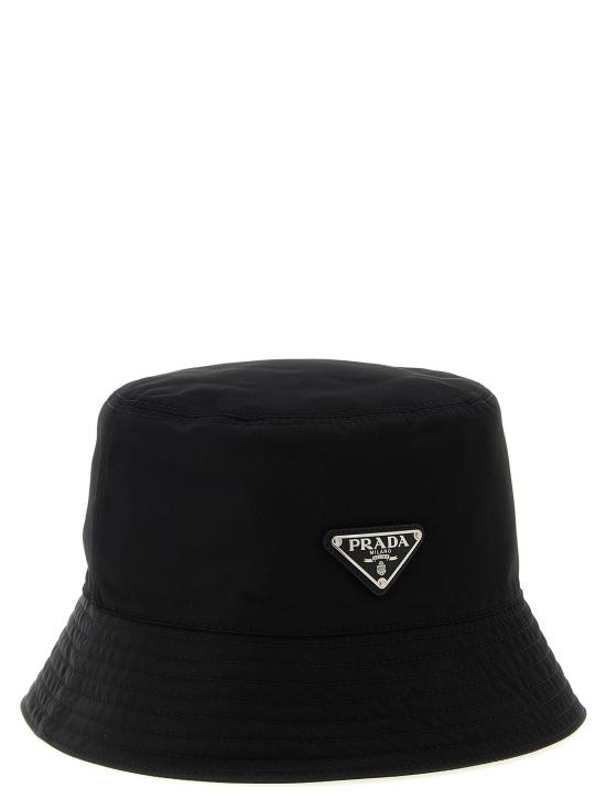  프라다 버킷햇 LD2HC1372DMIF0002 BLACK - PRADA