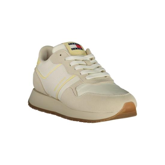  타미힐피거 스니커즈 TO 36762 BEIGE - TOMMY HILFIGER