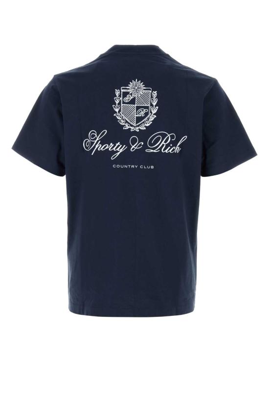 26FW 스포티앤리치 탑 TO11985274BL106 3902 NAVY - SPORTY & RICH
