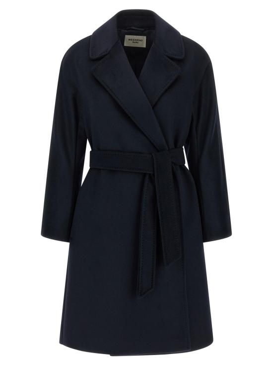 26FW 막스마라 코트 WE344739BM NAVY