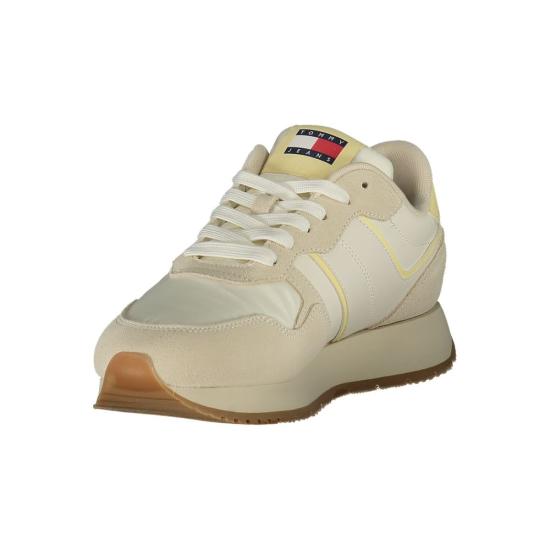  타미힐피거 스니커즈 TO 36762 BEIGE - TOMMY HILFIGER