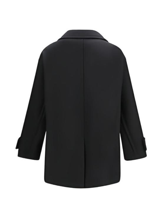 26FW 아미 코트 HCO480 WV0078001 BLACK - AMI