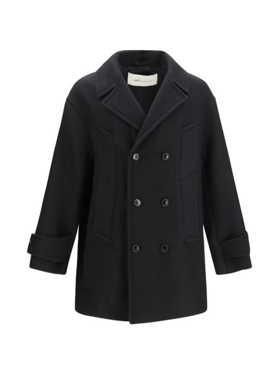 26FW 아미 코트 HCO480 WV0078001 BLACK