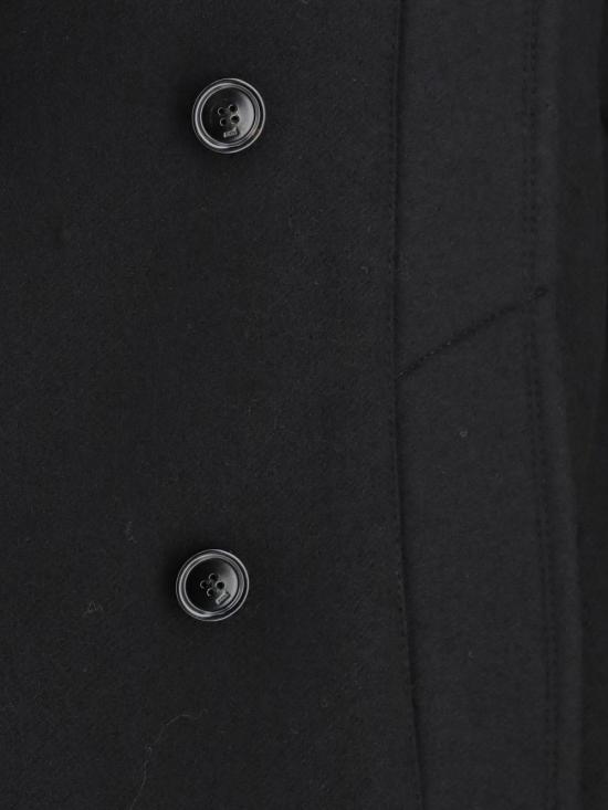 26FW 아미 코트 HCO480 WV0078001 BLACK - AMI