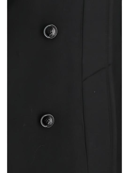 26FW 아미 코트 HCO480 WV0078001 BLACK - AMI